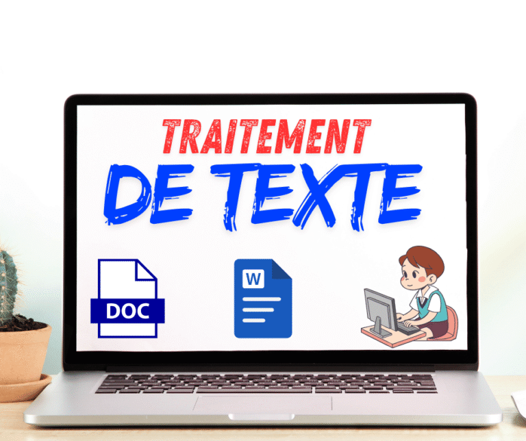 Traitement de texte
