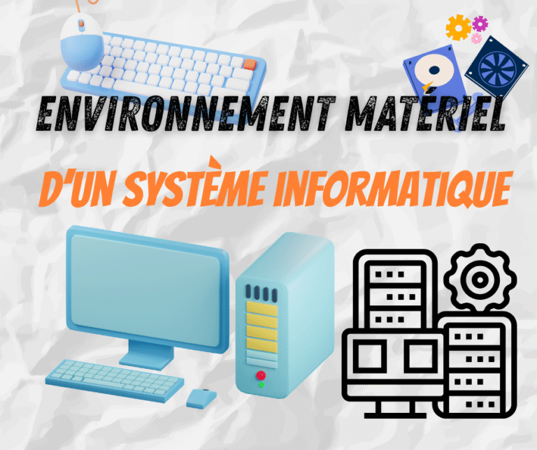 Environnement matériel d&rsquo;un système informatique